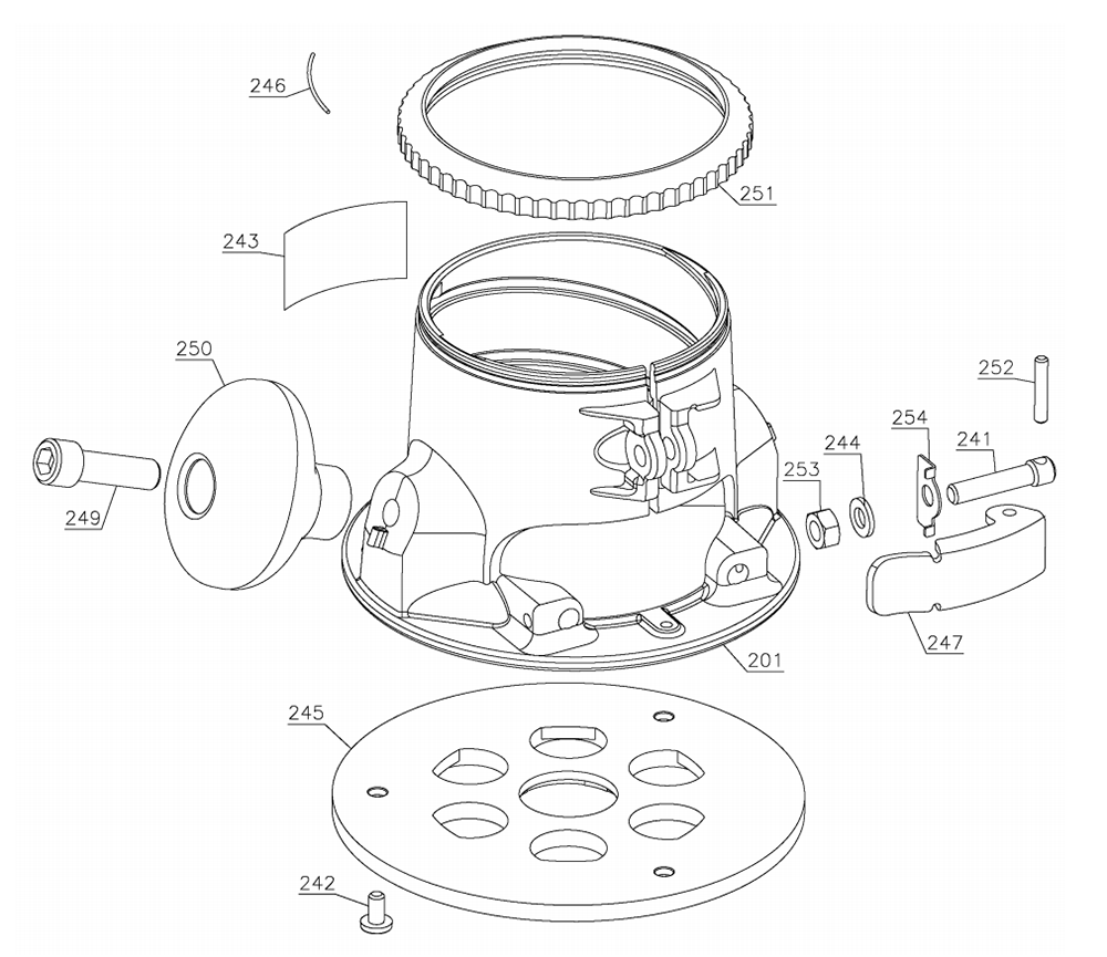 Porter Cable 1001-Type-8 Parts List | Porter Cable 1001-Type-8 Repair