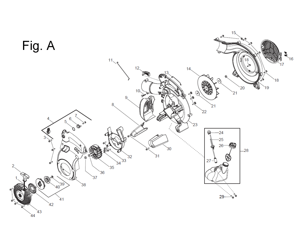 Husqvarna 125BType1 Parts List Husqvarna 125BType1 Repair Parts