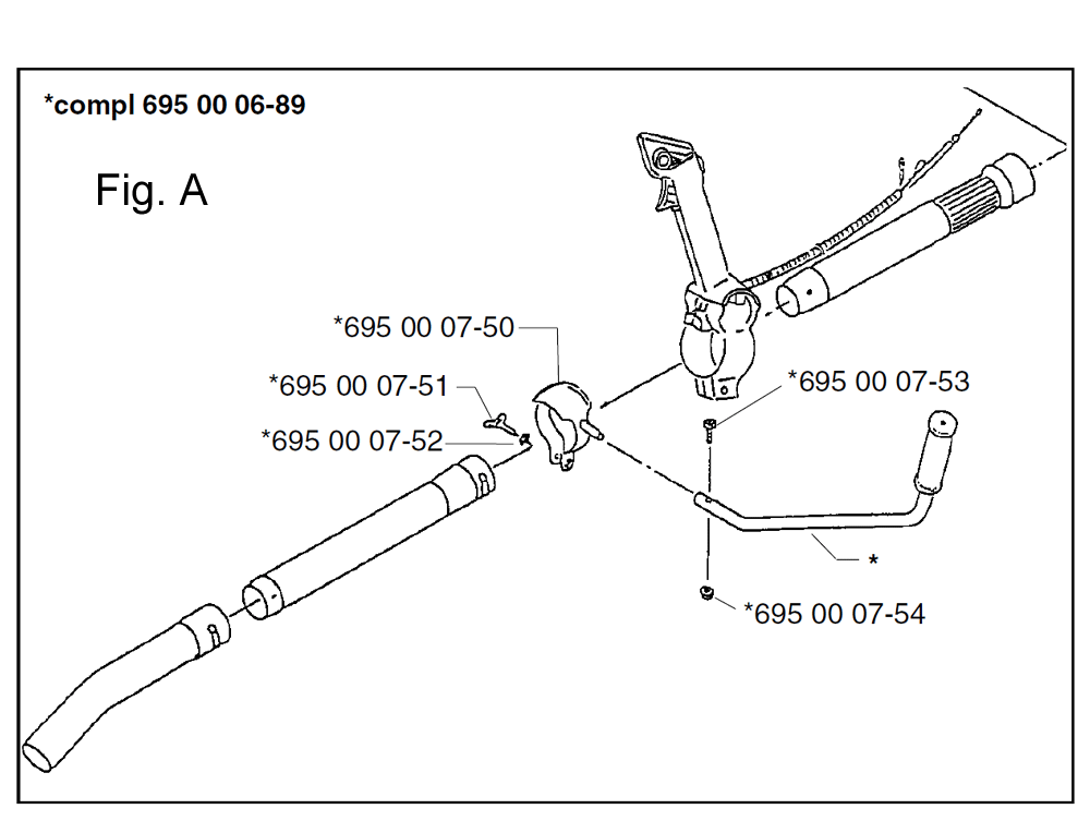 Husqvarna 145BTType4 Parts List Husqvarna 145BTType4 Repair Parts