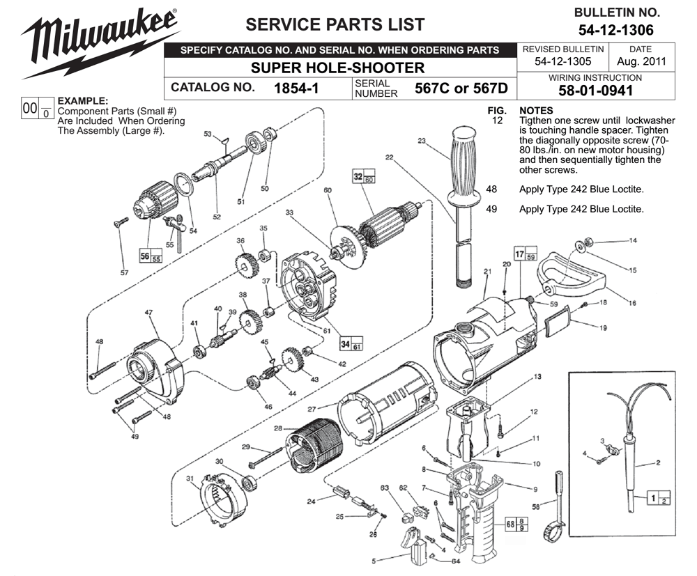 Milwaukee Right Angle Drill Attachment Parts at Vickie Reynolds blog