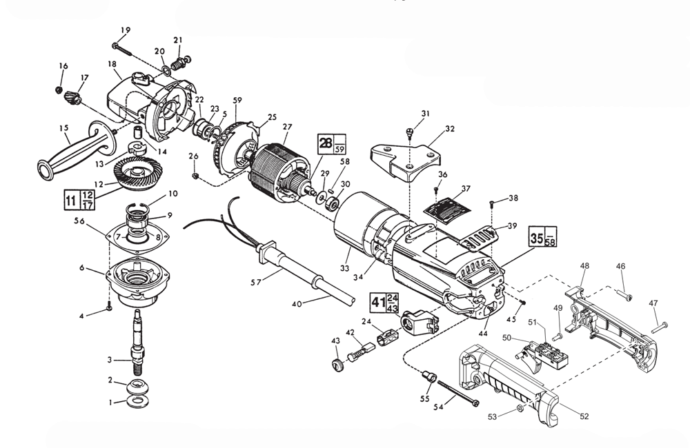 Milwaukee 60666(753C) Parts List Milwaukee 60666(753C) Repair