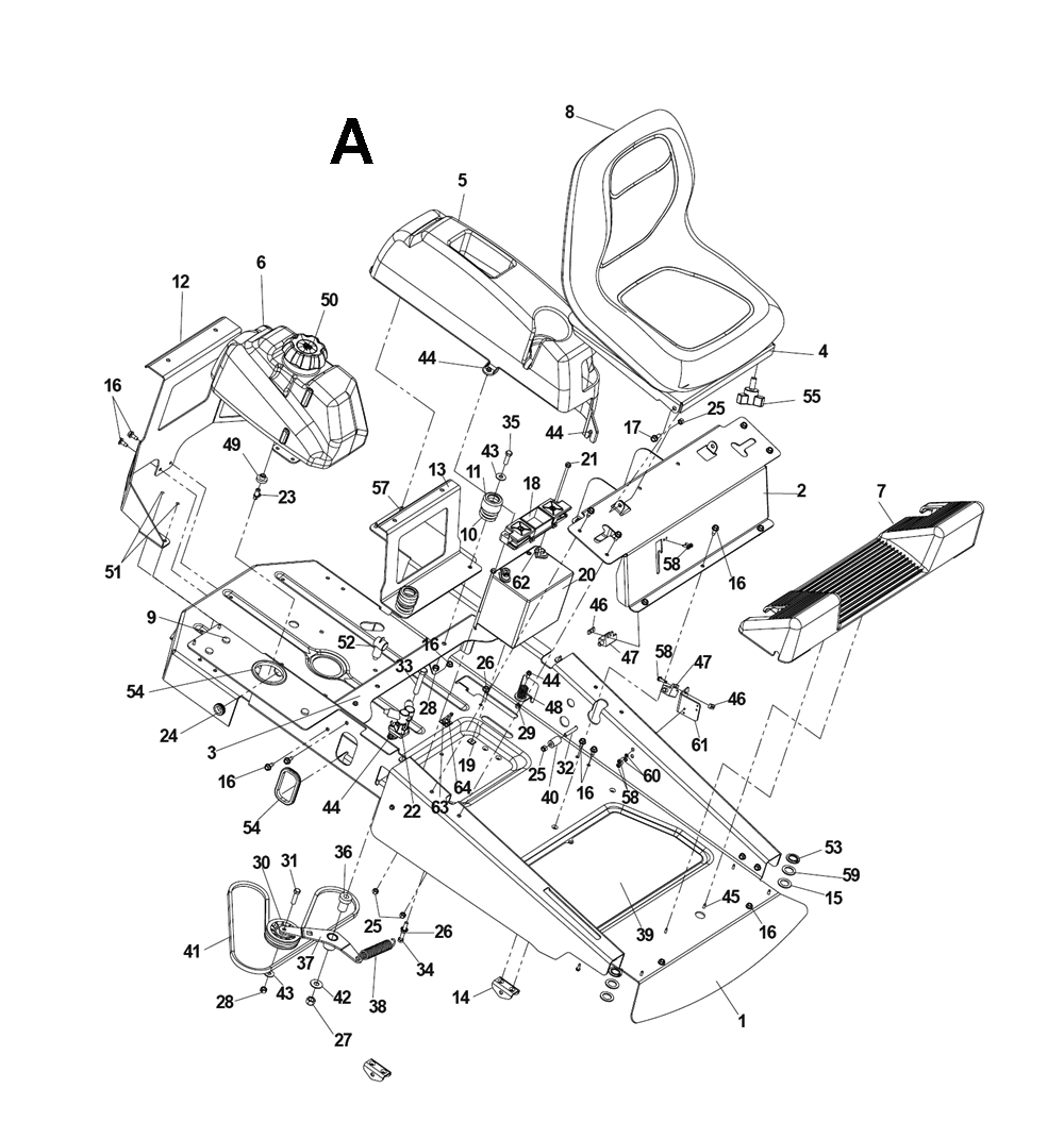 Husqvarna CZ3815(968999245) Parts List Husqvarna CZ3815(968999245