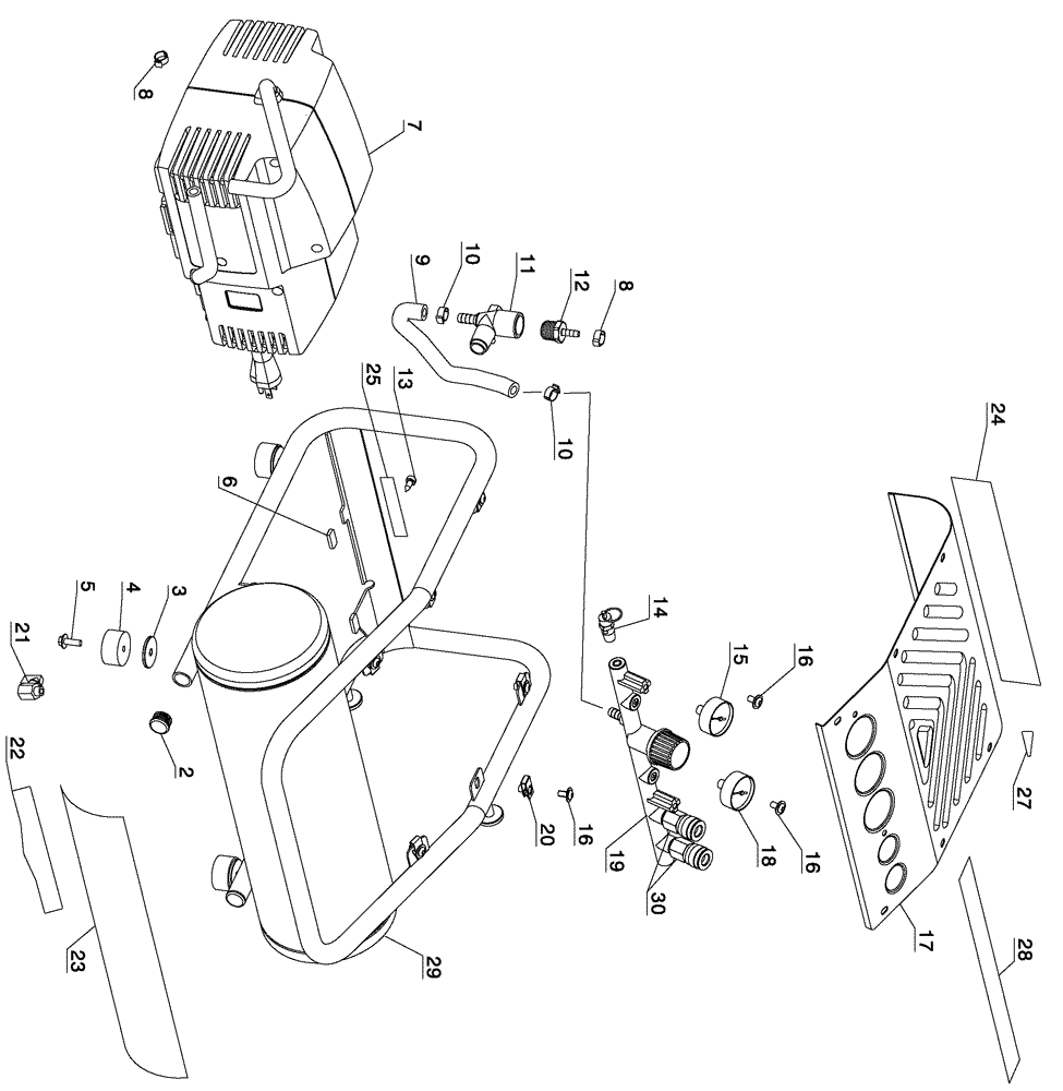 DeWalt D55141Type1 Parts List DeWalt D55141Type1 Repair Parts