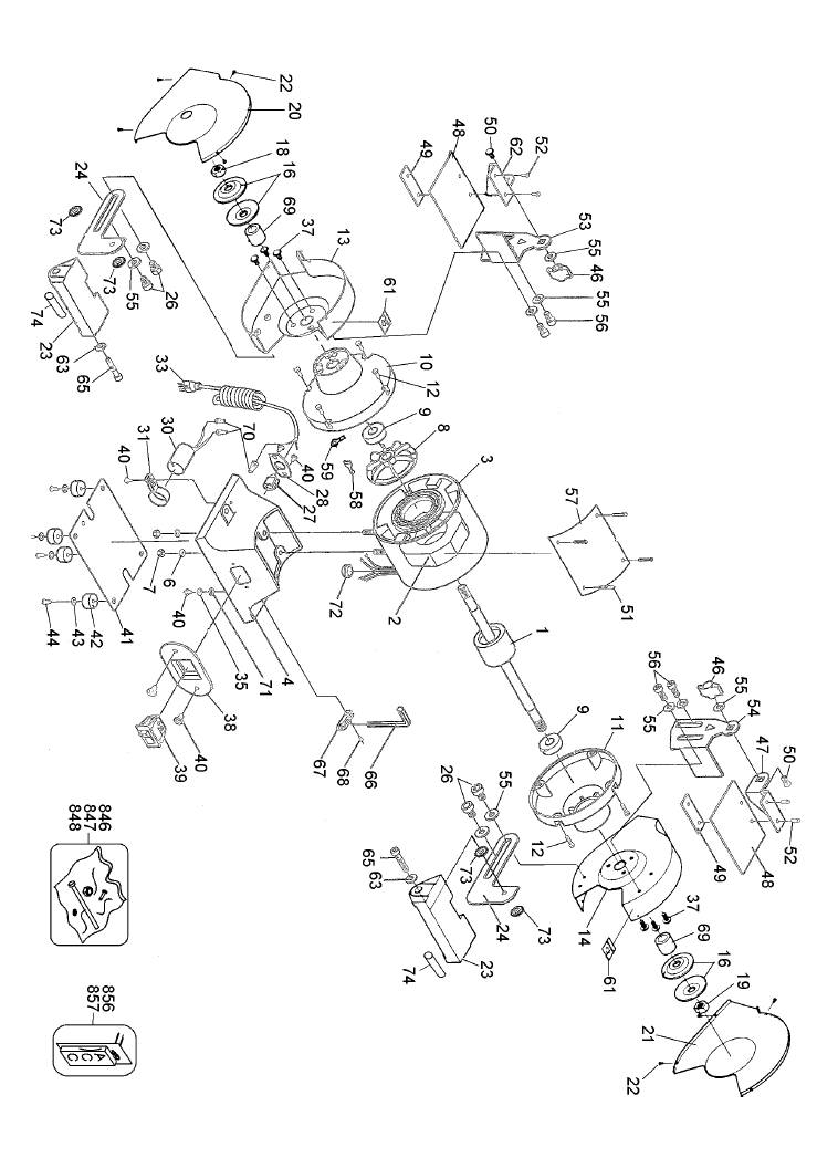 Dewalt Dw715 Parts Diagram