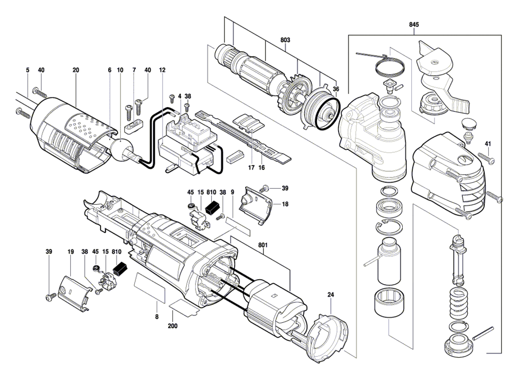 Bosch Hammer Drill Parts Diagram Hanenhuusholli