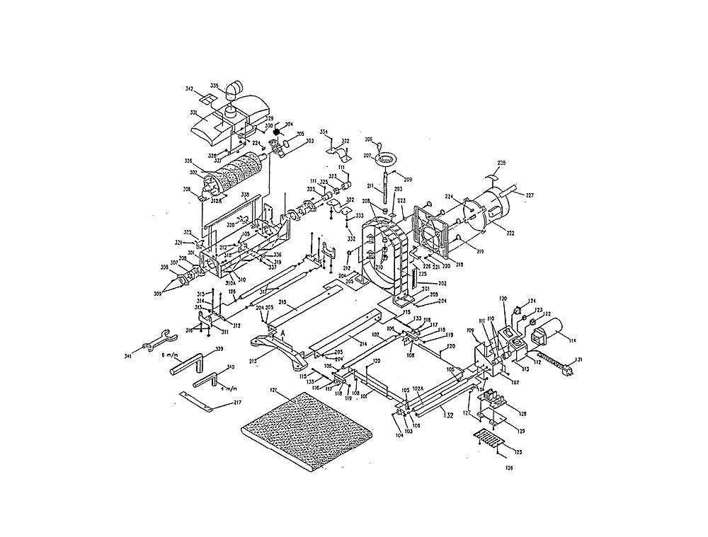 Ryobi WDS1600 Parts List Ryobi WDS1600 Repair Parts OEM Parts with