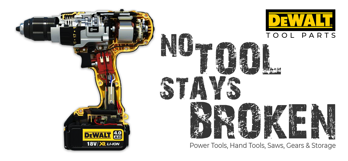 Home of Genuine Power Tool Parts, OEM Replacement Parts & Accessories