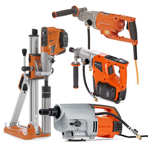 Husqvarna Construction Parts Drill & Concrete Core Drills Parts