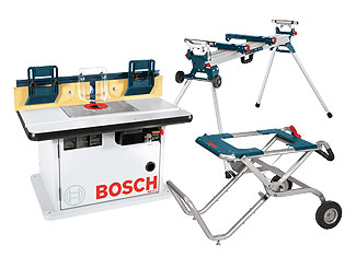 Bosch Parts Tool Table & Stand Parts
