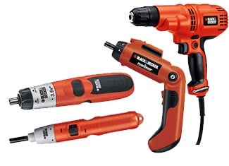 Black and Decker Parts Screwdrivers Parts