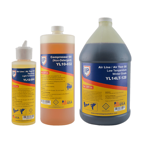 Interstate Pneumatics Parts Oil  Grease & Lubricants