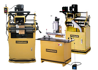 Powermatic Parts Dovetail Machine