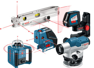 Bosch Parts Level & Measuring Tool Parts