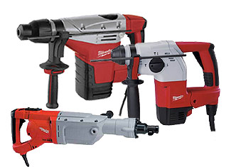 Milwaukee  Rotary Hammer Parts Electric Rotary Hammer Parts