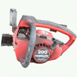 Homelite  Saw  Chain Saw Parts Homelite 200-(UT-10723-A) Parts