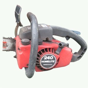 Homelite  Saw  Chain Saw Parts Homelite 240-(UT-10718-B) Parts
