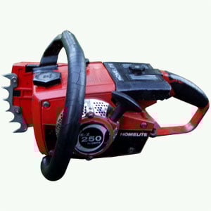 Homelite  Saw  Chain Saw Parts Homelite 250-(UT-10724-D) Parts