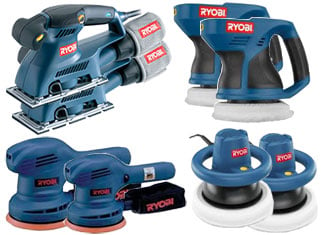 Ryobi Parts Sander & Polisher Parts