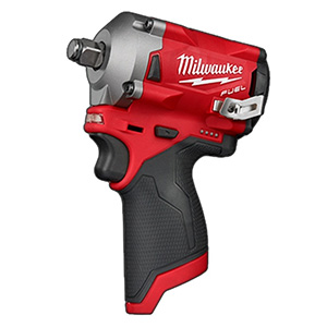 Milwaukee  Impact Wrench  Cordless Impact Wrench Parts Milwaukee 2555-20-(J62A) Parts