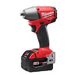 Milwaukee  Impact Wrench  Cordless Impact Wrench Parts Milwaukee 2654-22CT-(E55A) Parts