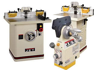 Jet Parts Shapers & Stock Feeder Parts