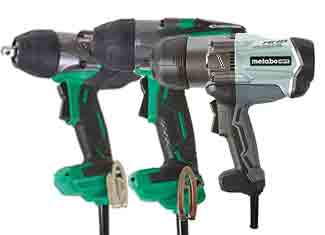 Metabo  Impact Wrench & Driver Electric Impact Wrench & Driver Parts