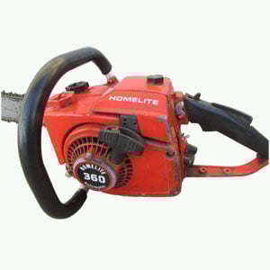 Homelite  Saw  Chain Saw Parts Homelite 300-(UT-10725-B) Parts