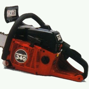 Homelite  Saw  Chain Saw Parts Homelite 340-(UT-10660-A) Parts