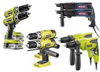 Ryobi Parts Drill & Driver Parts