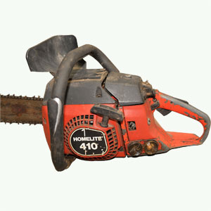 Homelite  Saw  Chain Saw Parts Homelite 410SL-(UT-10587-B) Parts