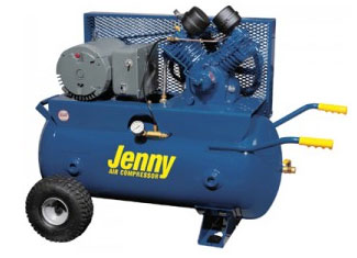 Jenny  Compressor Parts Wheeled Portable Parts
