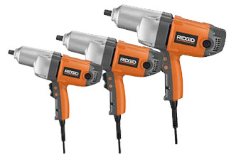 Ridgid  Impact Wrench Parts Electric Impact Wrench Parts