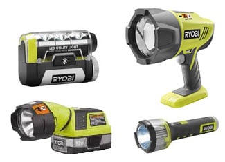 Ryobi Parts Flashlight Parts