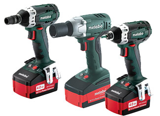 Metabo  Impact Wrench & Driver Cordless Impact Wrench & Driver Parts