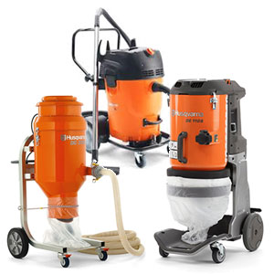 Husqvarna Construction Parts Vacuum Parts