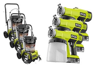 Ryobi Parts Paint Sprayer Parts