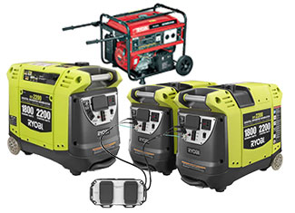 Ryobi Parts Generators Parts