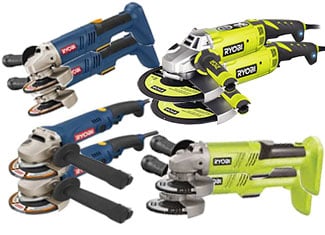 Ryobi Parts Angle Grinder Parts