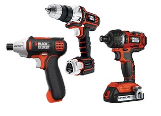 Black and Decker Parts Impact Driver