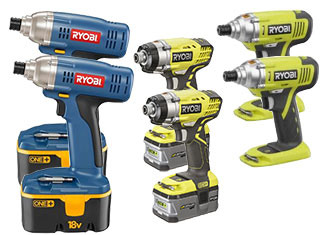 Ryobi Parts Impact Driver Parts