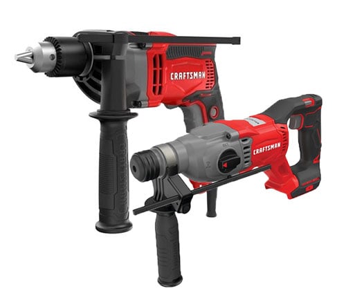 Craftsman Parts Rotary & Hammer Drill Parts