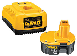 DeWalt Parts Battery and Charger Parts