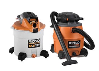 Ridgid Parts Blower and Vacuum Parts