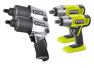 Ryobi Parts Impact Wrench Parts