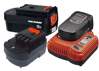 Black and Decker Parts Battery and Charger Parts