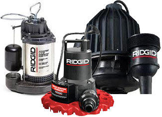 Ridgid Parts Pumps parts