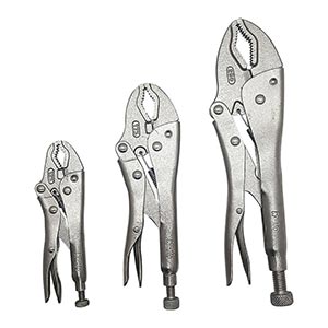 Superior Steel Vise Grip Locking Plier & Set