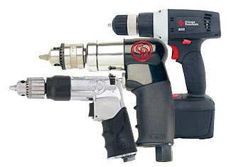 Chicago Pneumatic Parts Drills