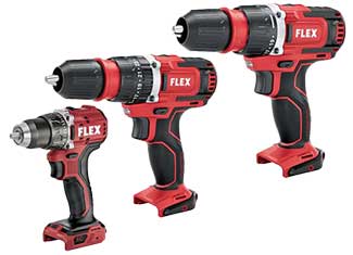 Flex  Drill & Driver Parts Cordless Drill & Driver Parts