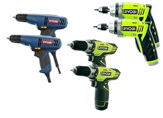 Ryobi Parts Screwdrivers Parts